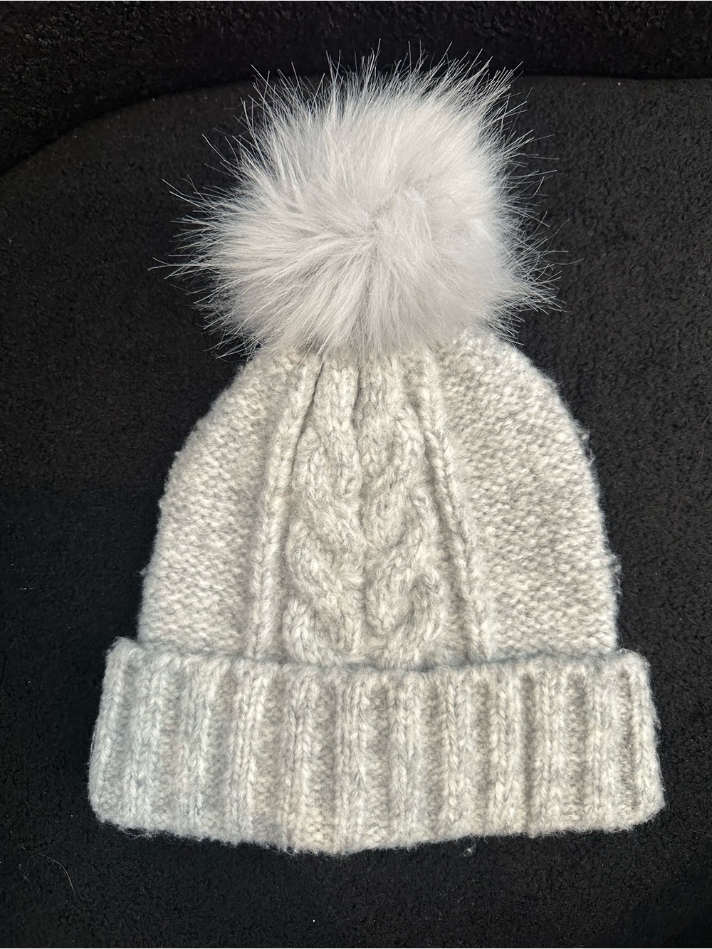 Express Knitted Pom Pom Beanie
